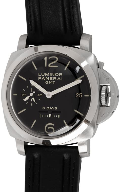 panerai luminor 8 day power reserve replica|panerai luminor 1950 gmt.